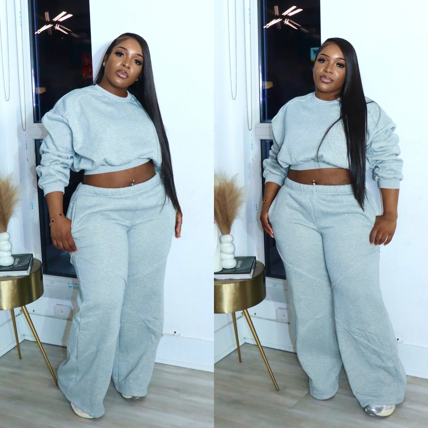 Line me up 2pc set