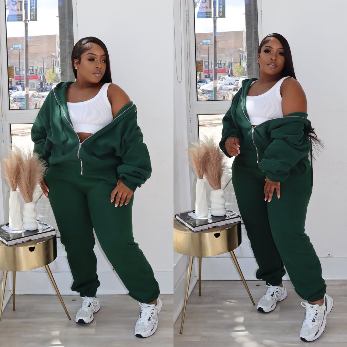 Snuggie zip 2pc set