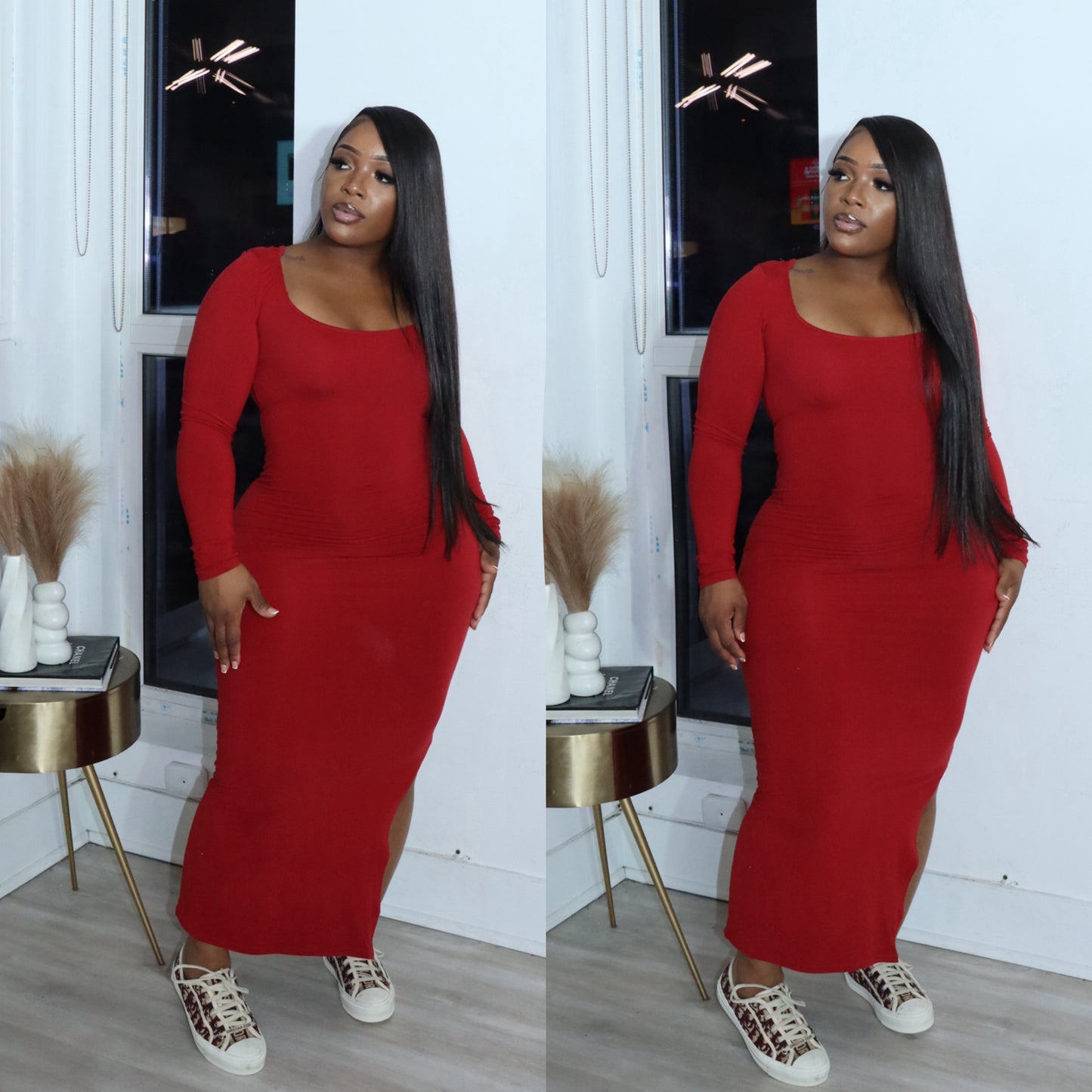 Always satisfied dress
