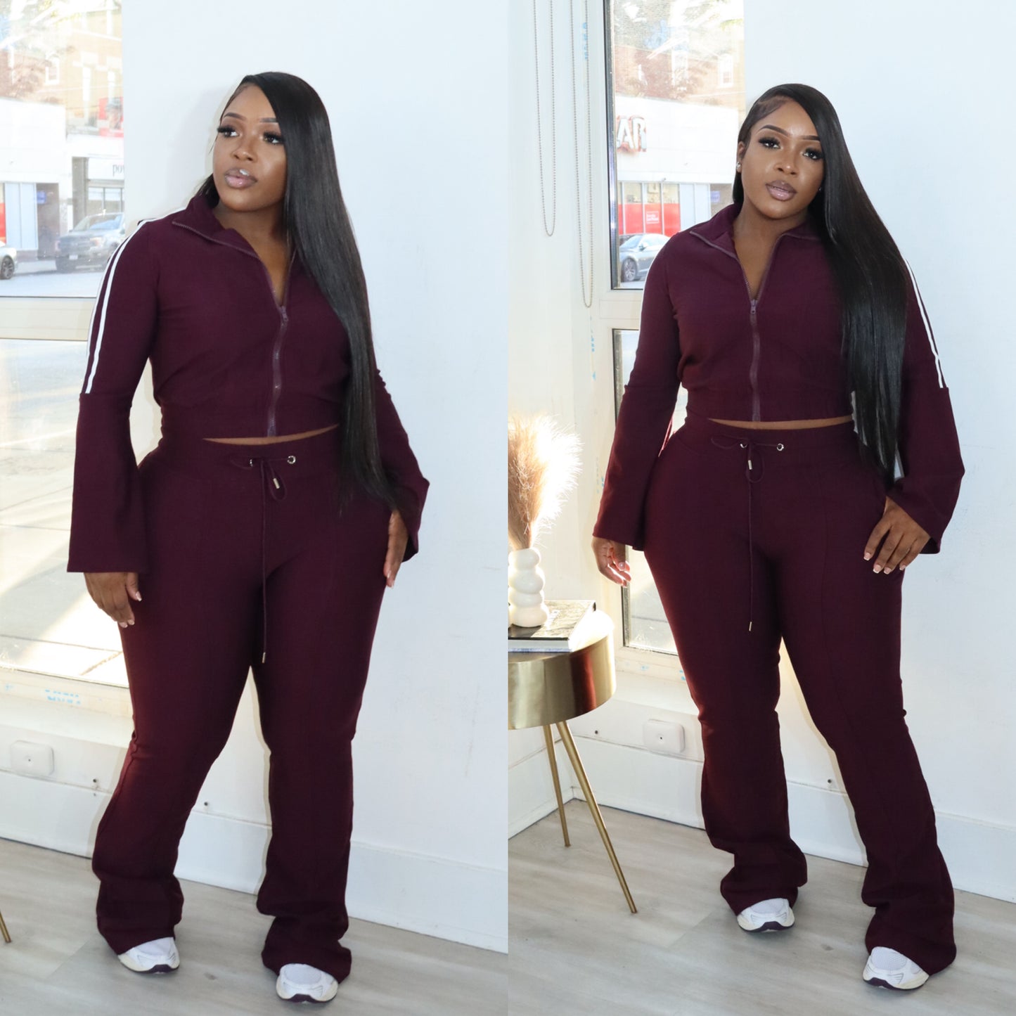 Go with the flow 2pc set