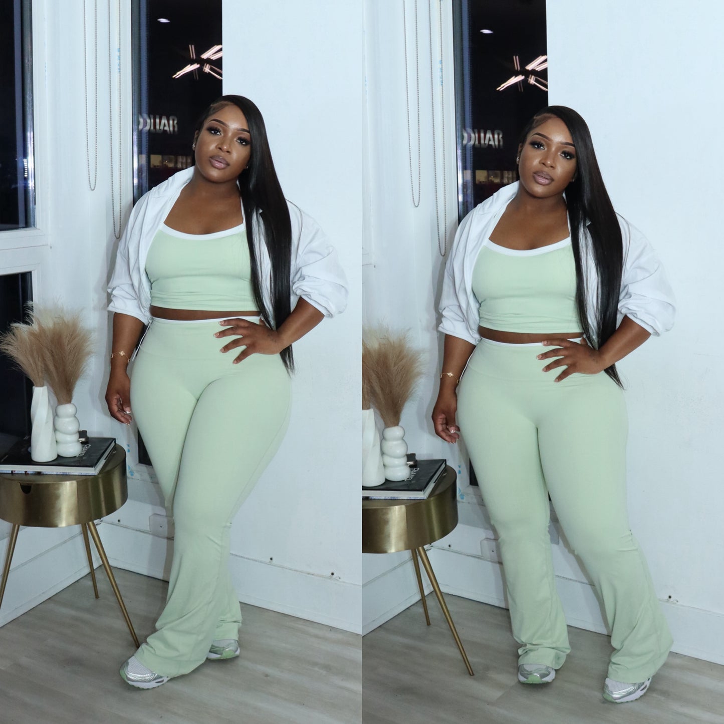 Ashley 3pc set (flare)