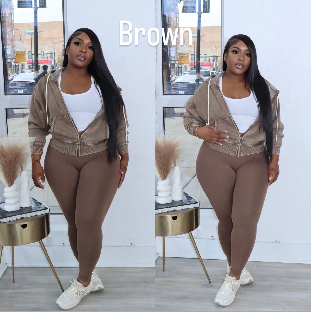 Washed 3 pc set