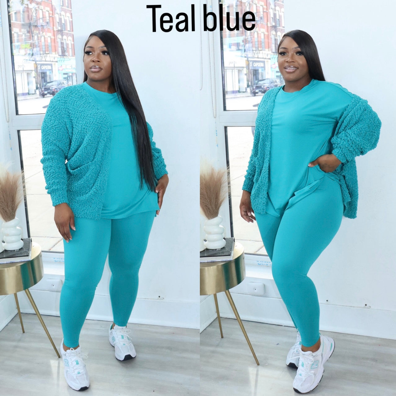 Cozy 3 pc cardigan set