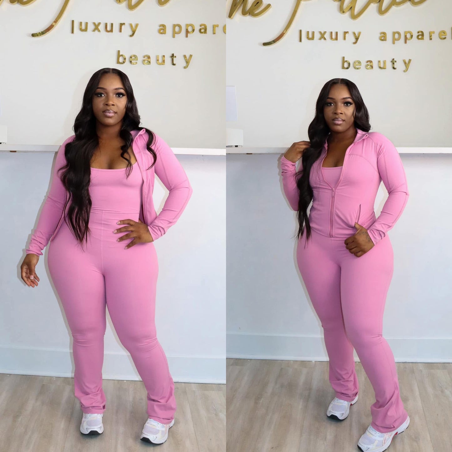 Mia 2 pc jumpsuit set