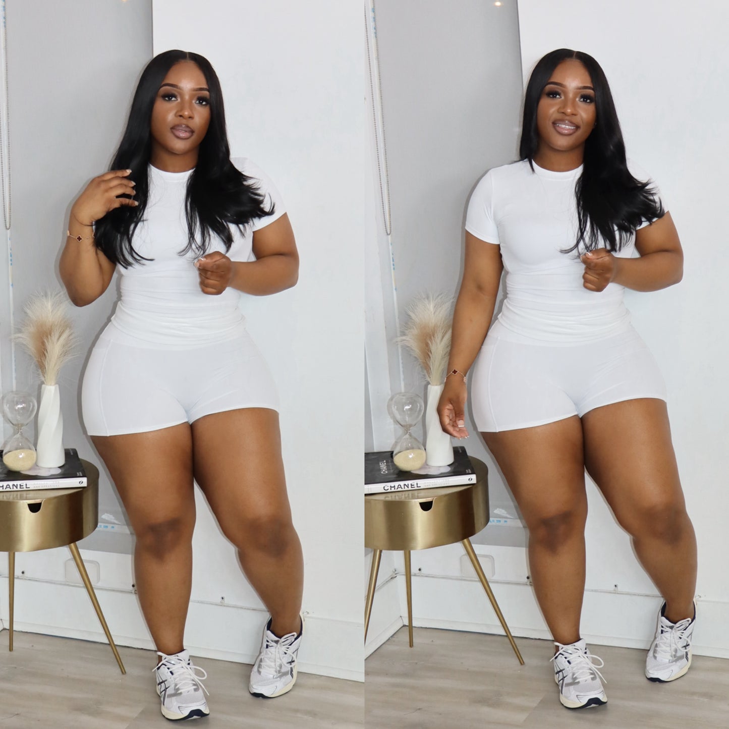 Baesic short set