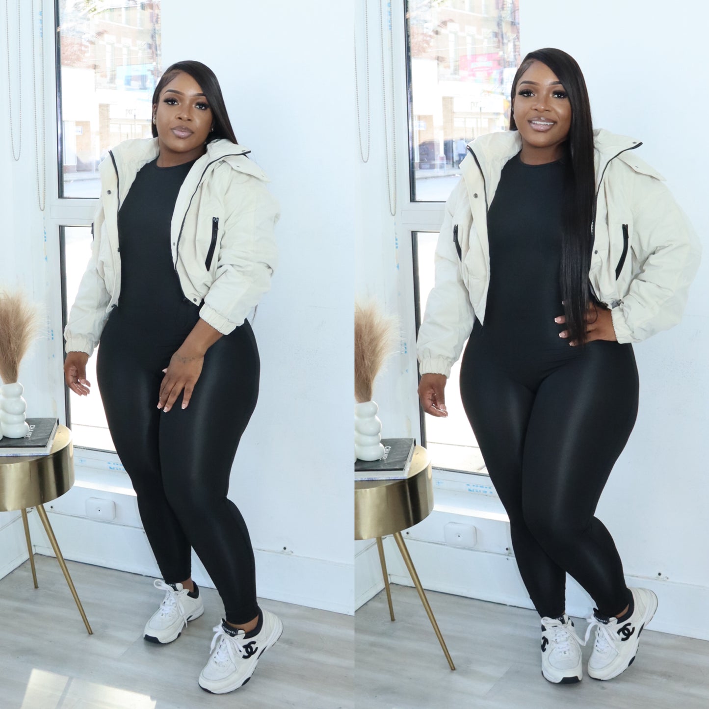 Sway Puffer jacket