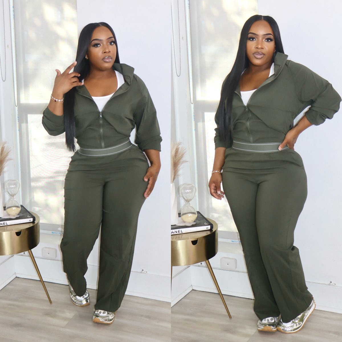 3pc windbreaker set