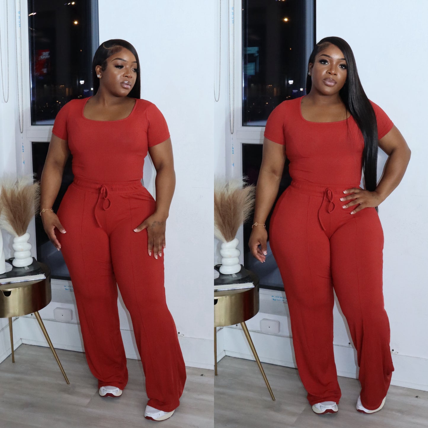 Come over 2pc set (short sleeve)