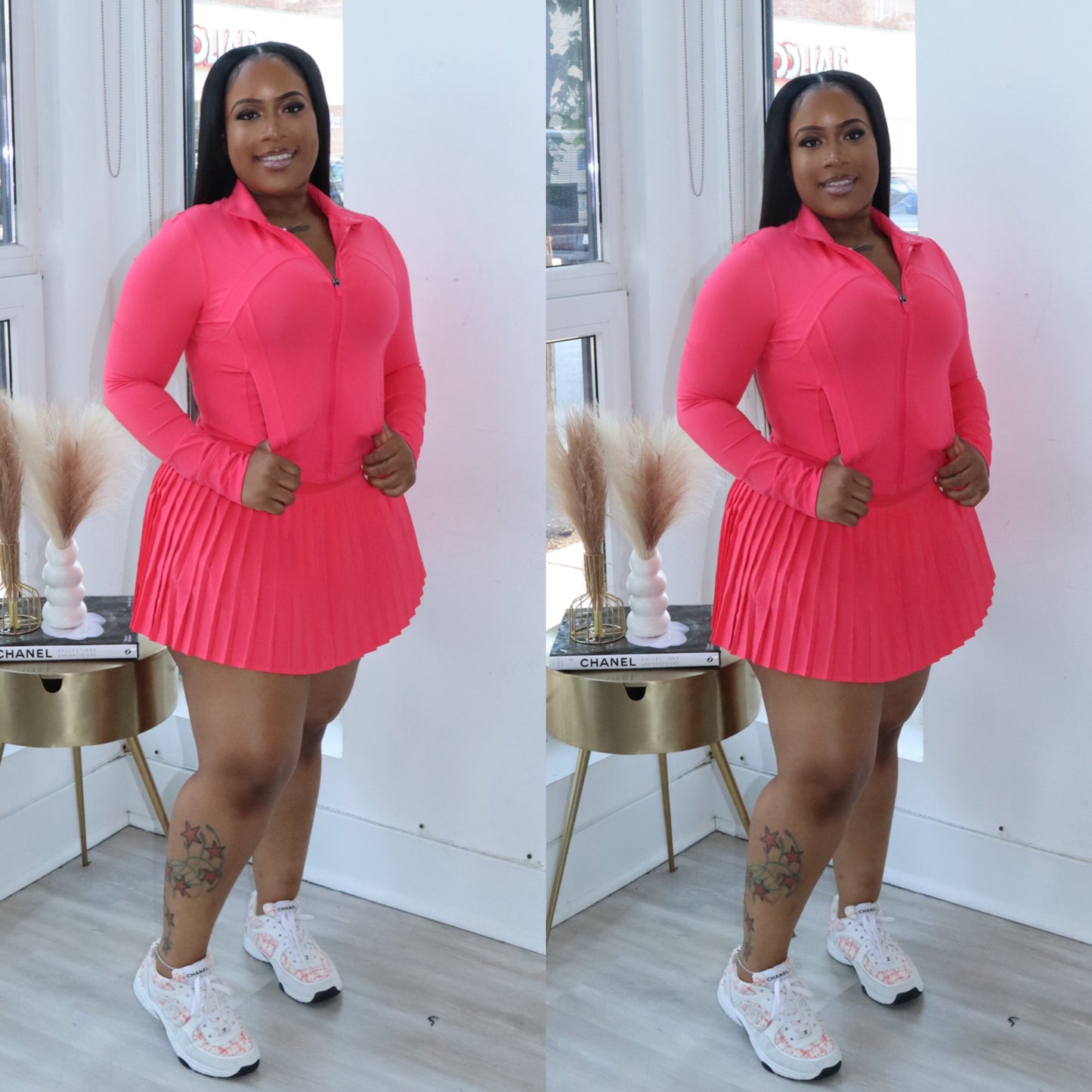 Lulu Skirt set