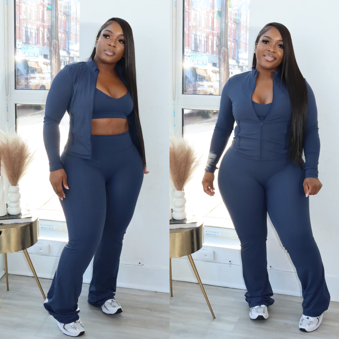 Fit in (flare)