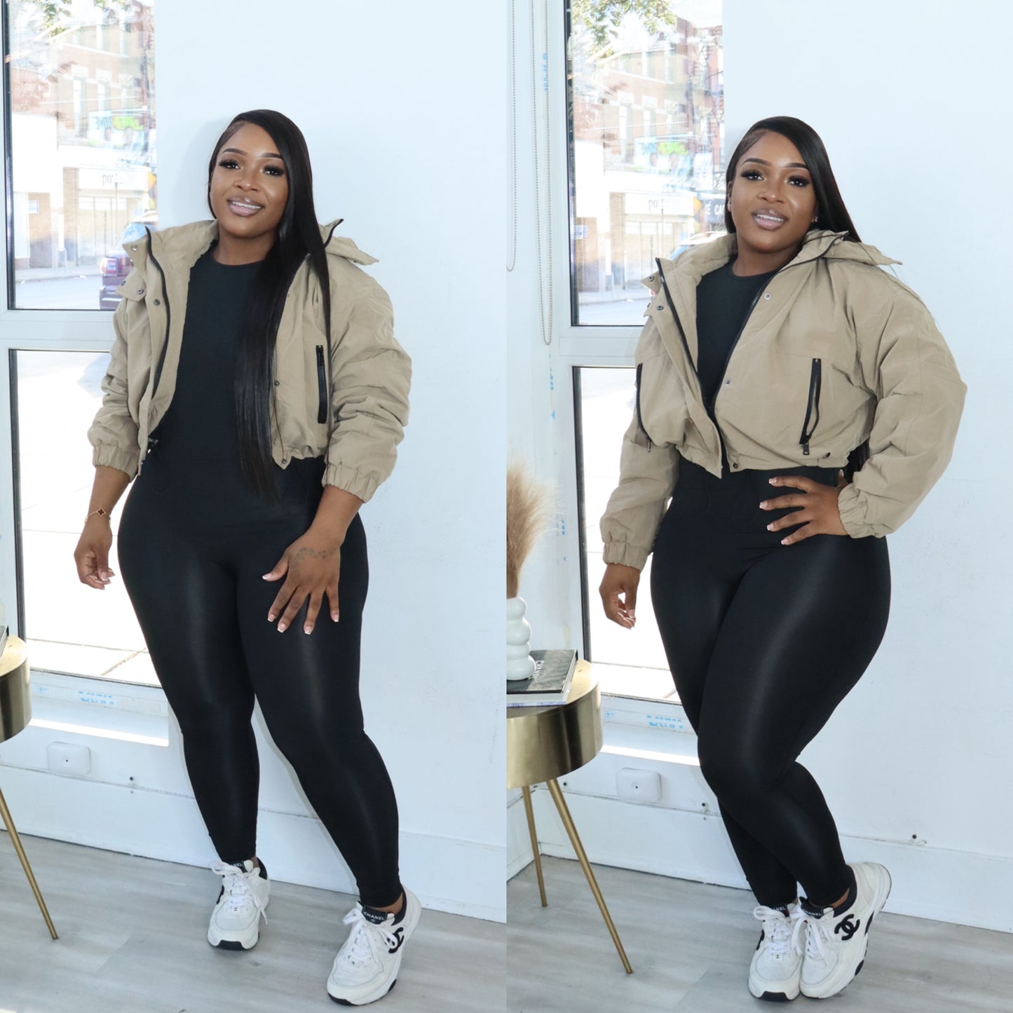 Sway Puffer jacket