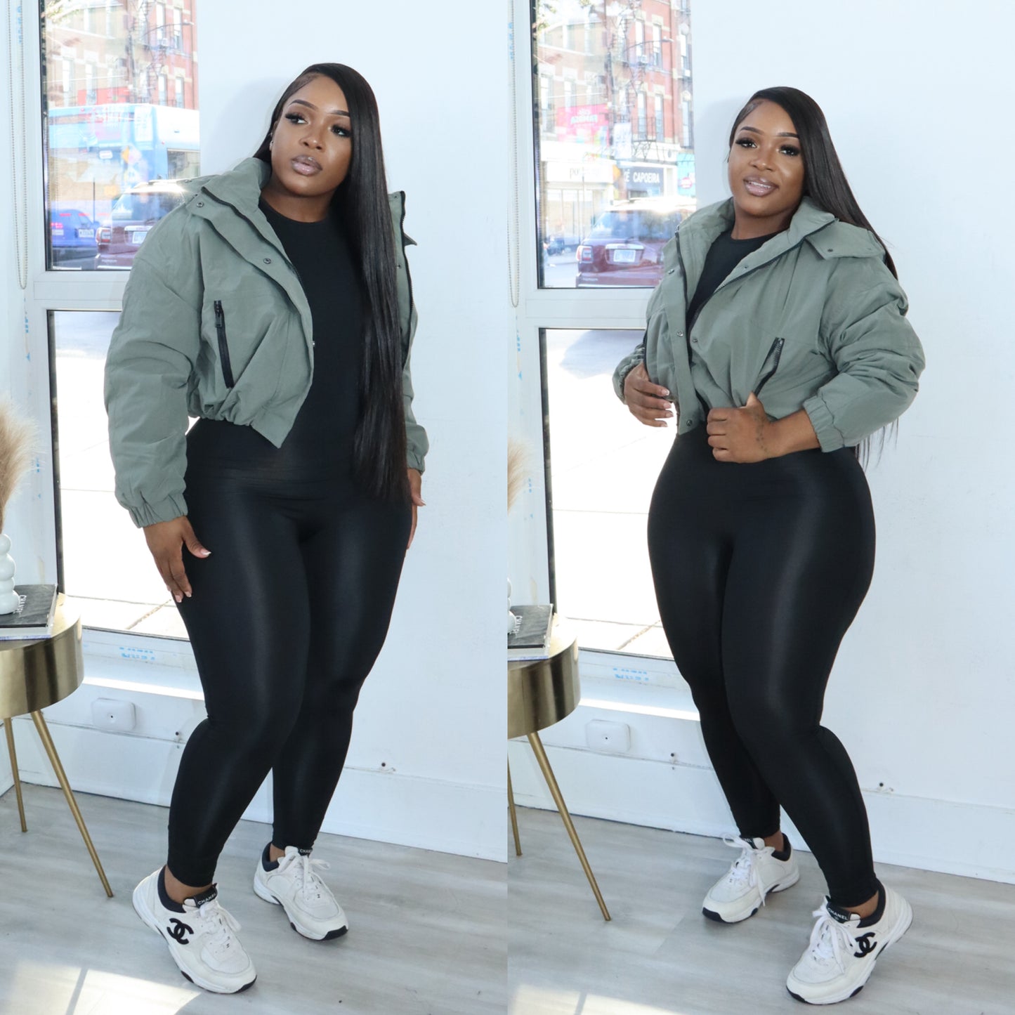 Sleeveless jumpsuit