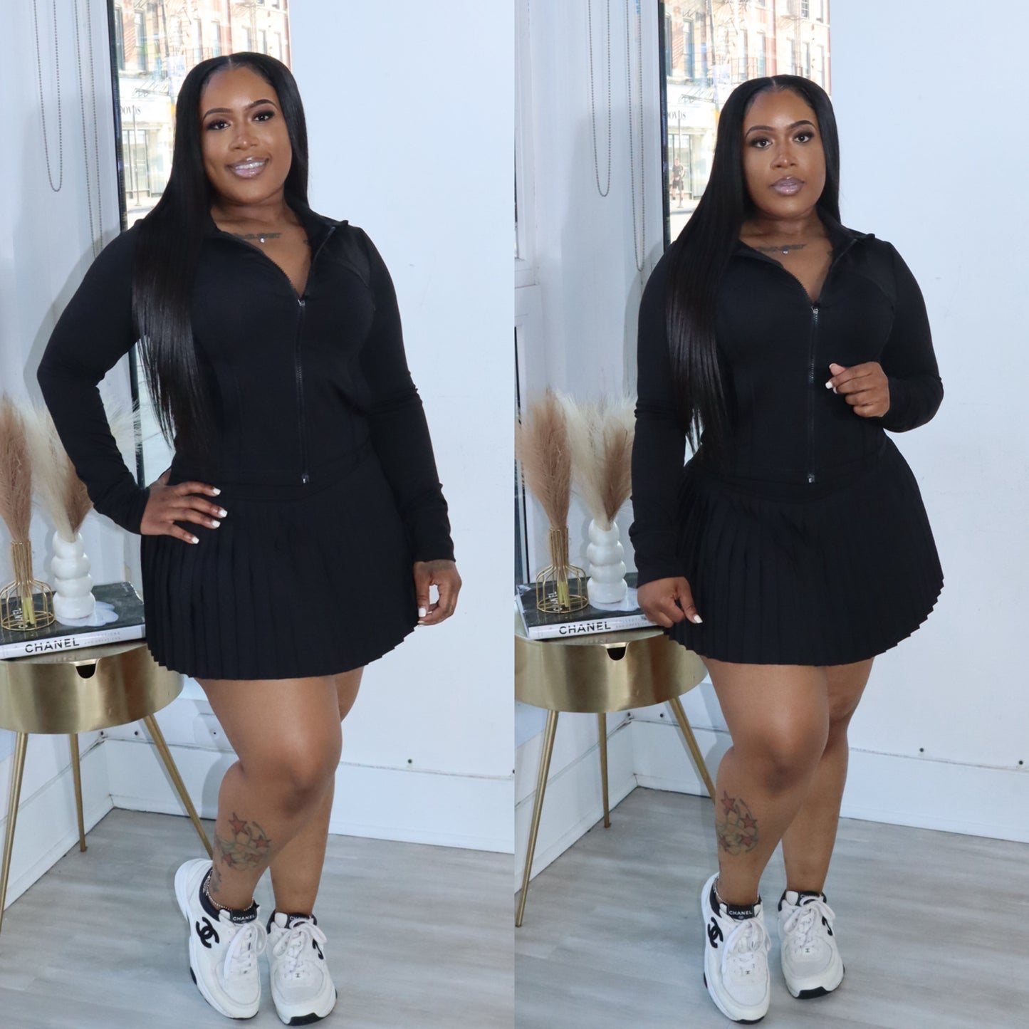 Lulu Skirt set
