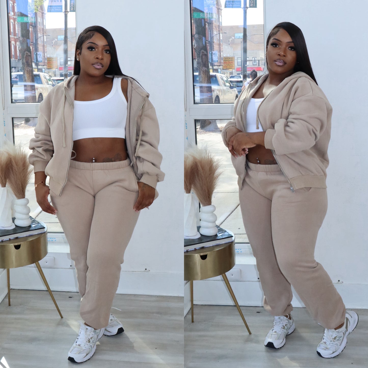 Snuggie zip 2pc set