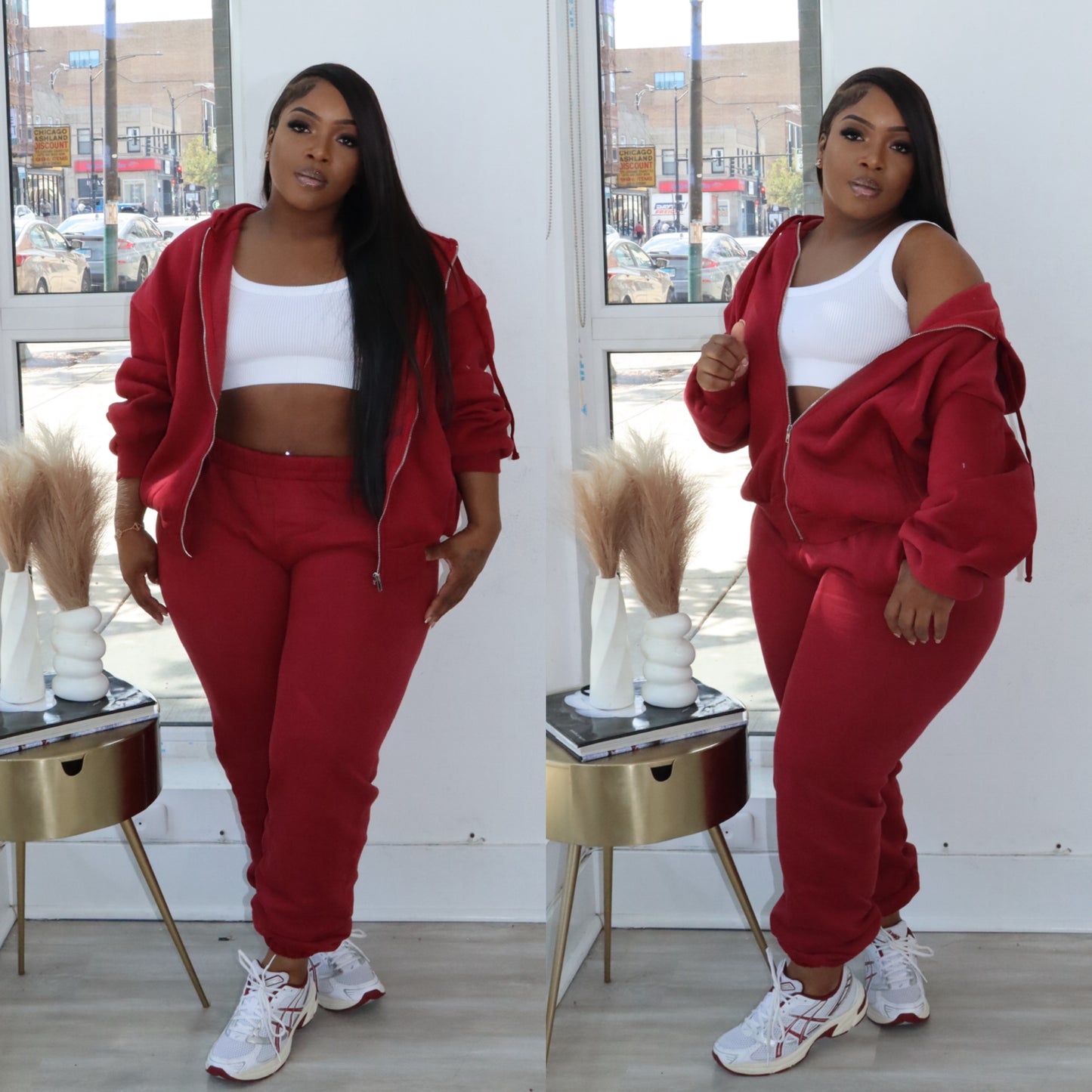 Snuggie zip 2pc set