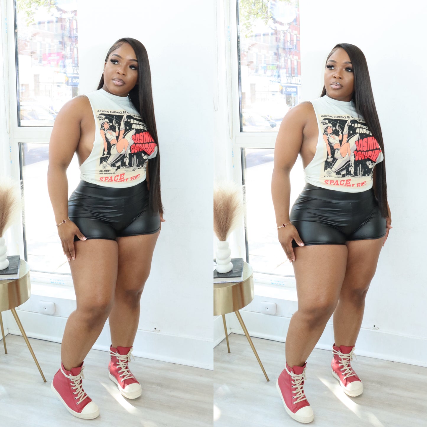 Comic tee