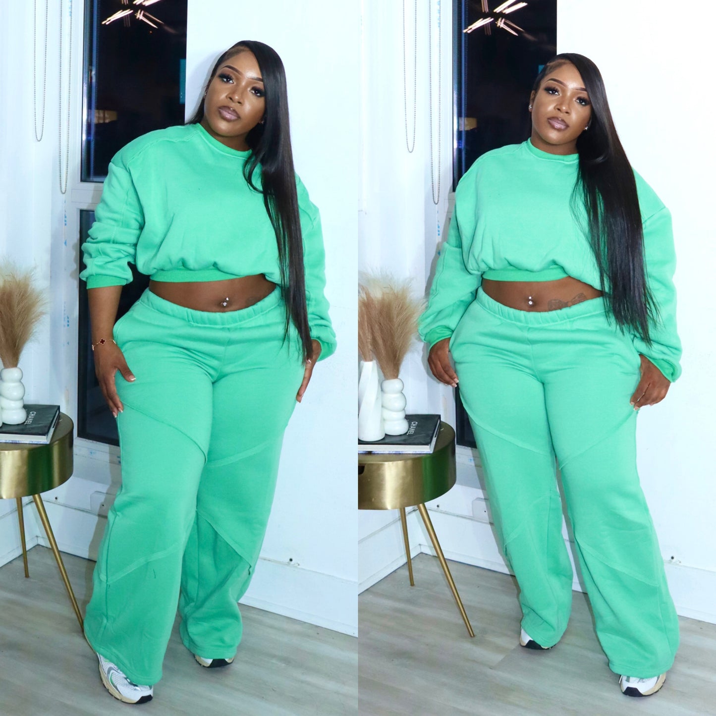 Line me up 2pc set