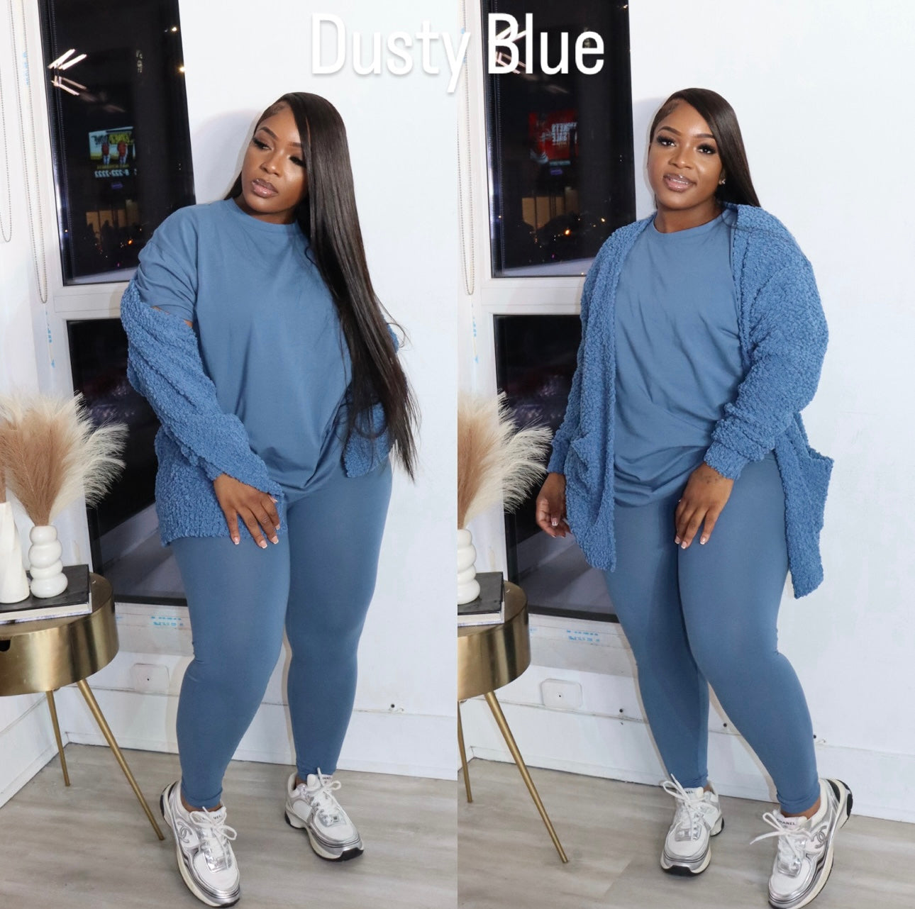 Cozy 3 pc cardigan set