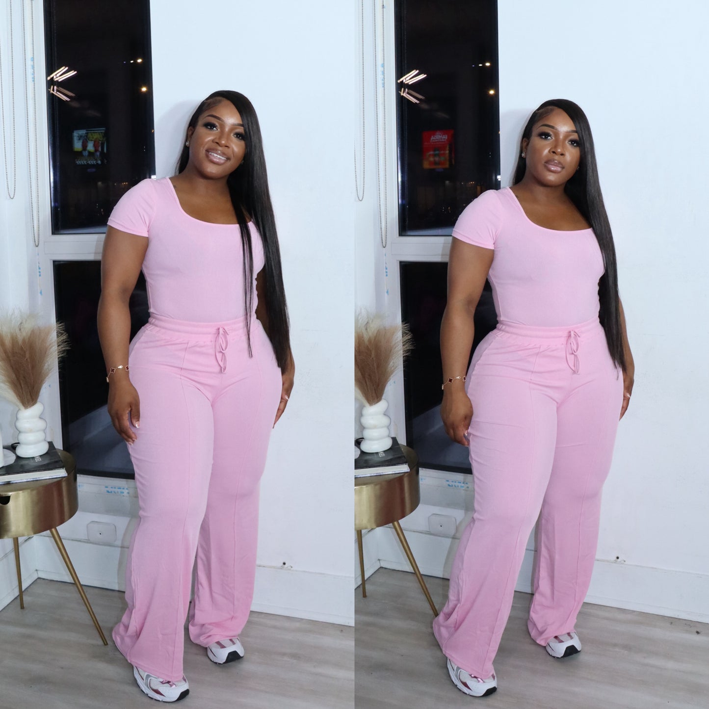 Come over 2pc set (short sleeve)