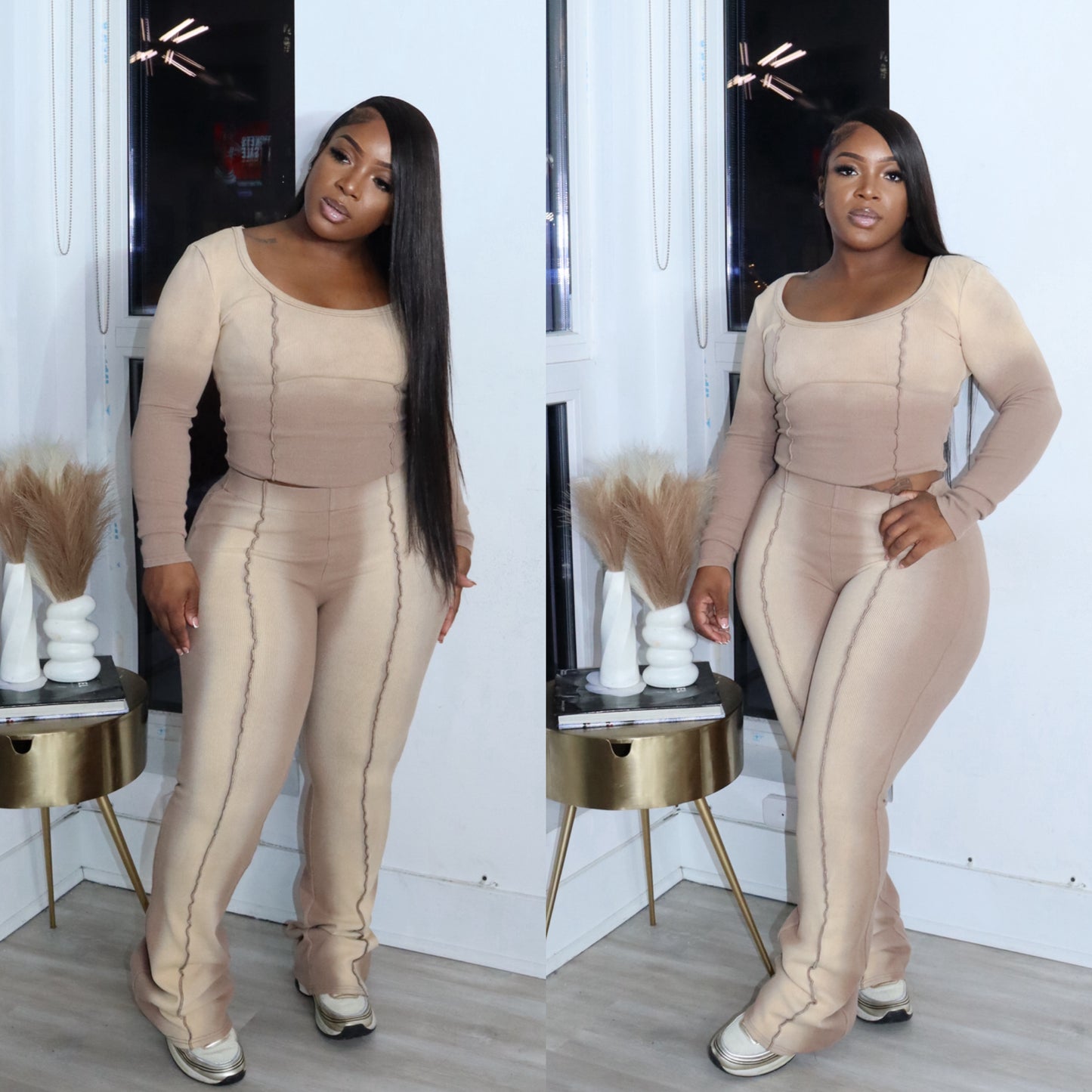 Washed 2pc set