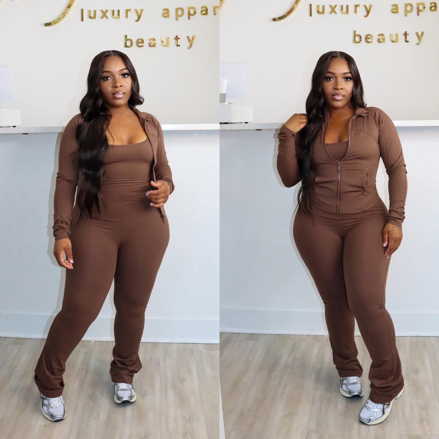 Mia 2 pc jumpsuit set