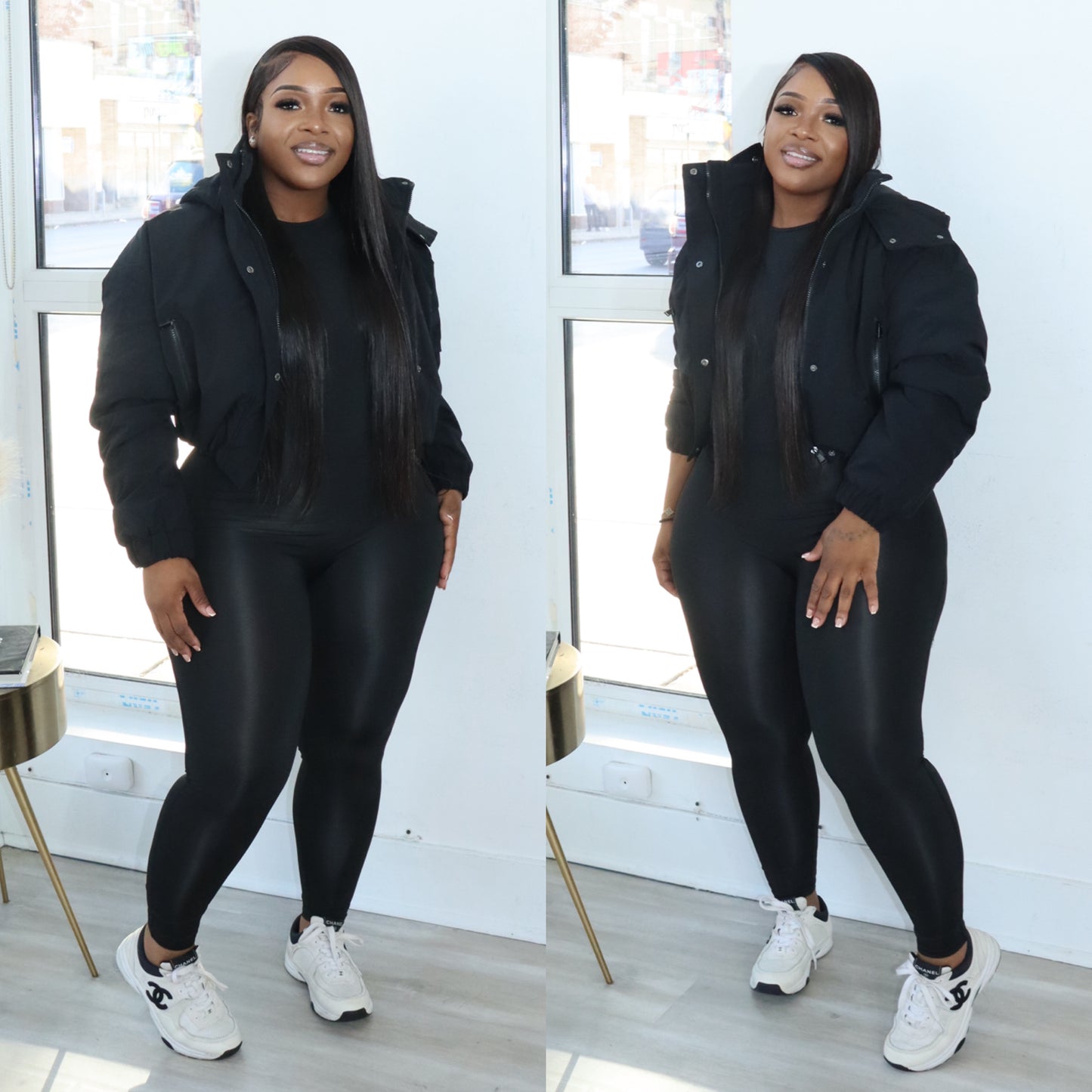 Sleeveless jumpsuit