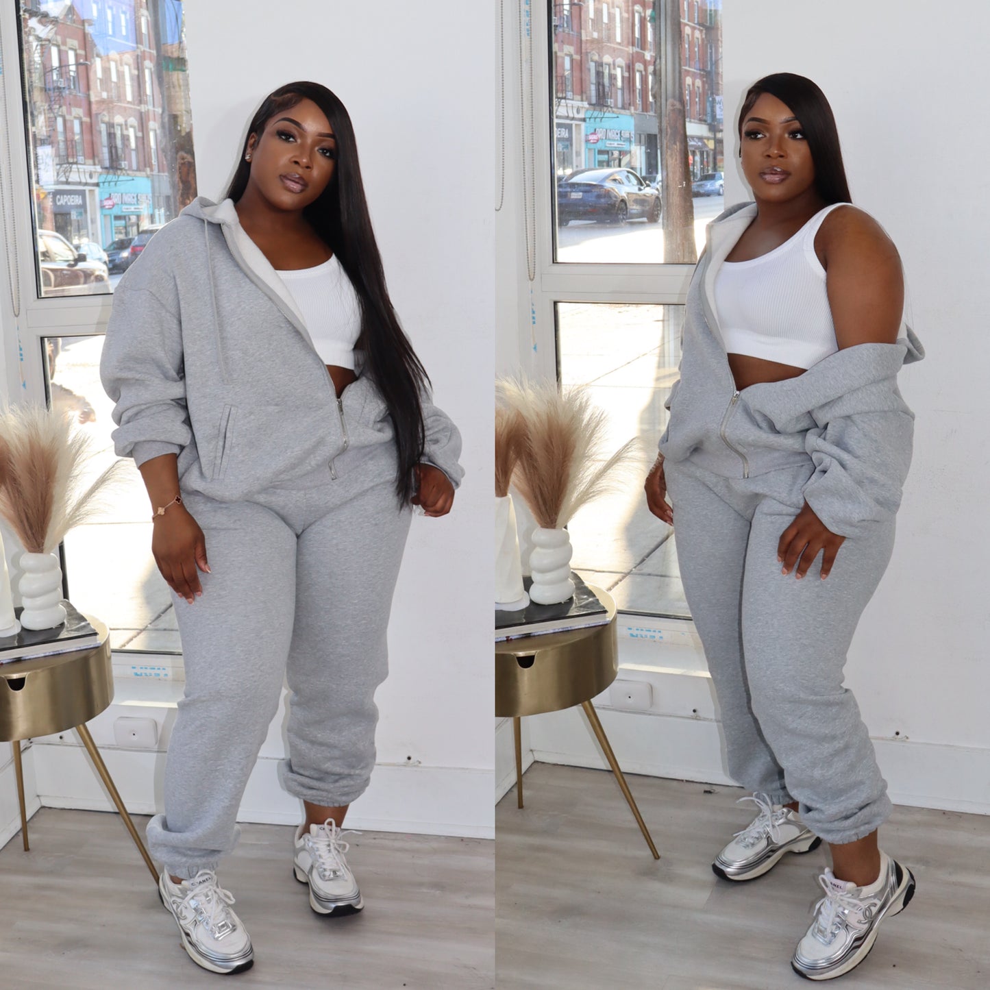 Snuggie zip 2pc set