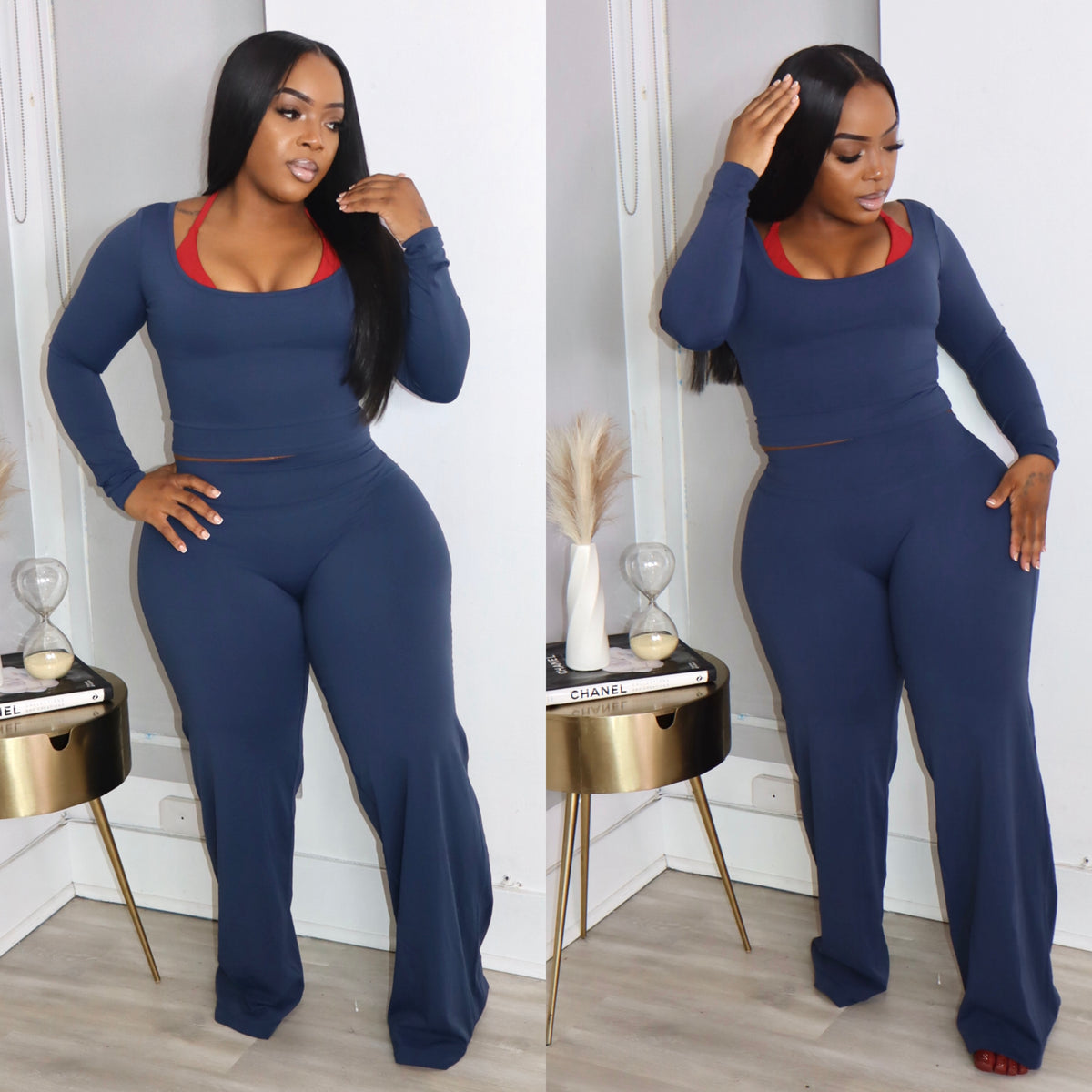 Malani 2pc flare set