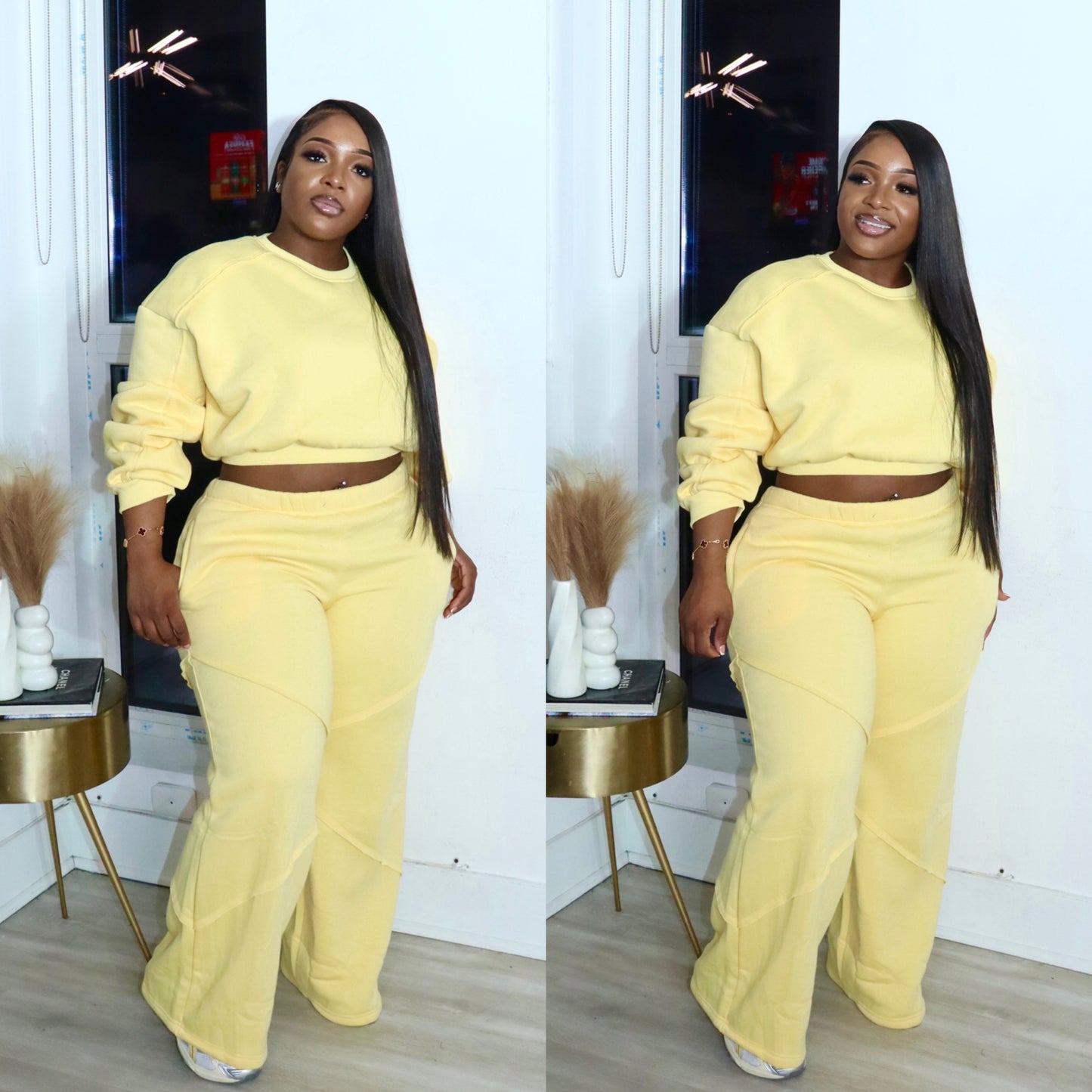 Line me up 2pc set
