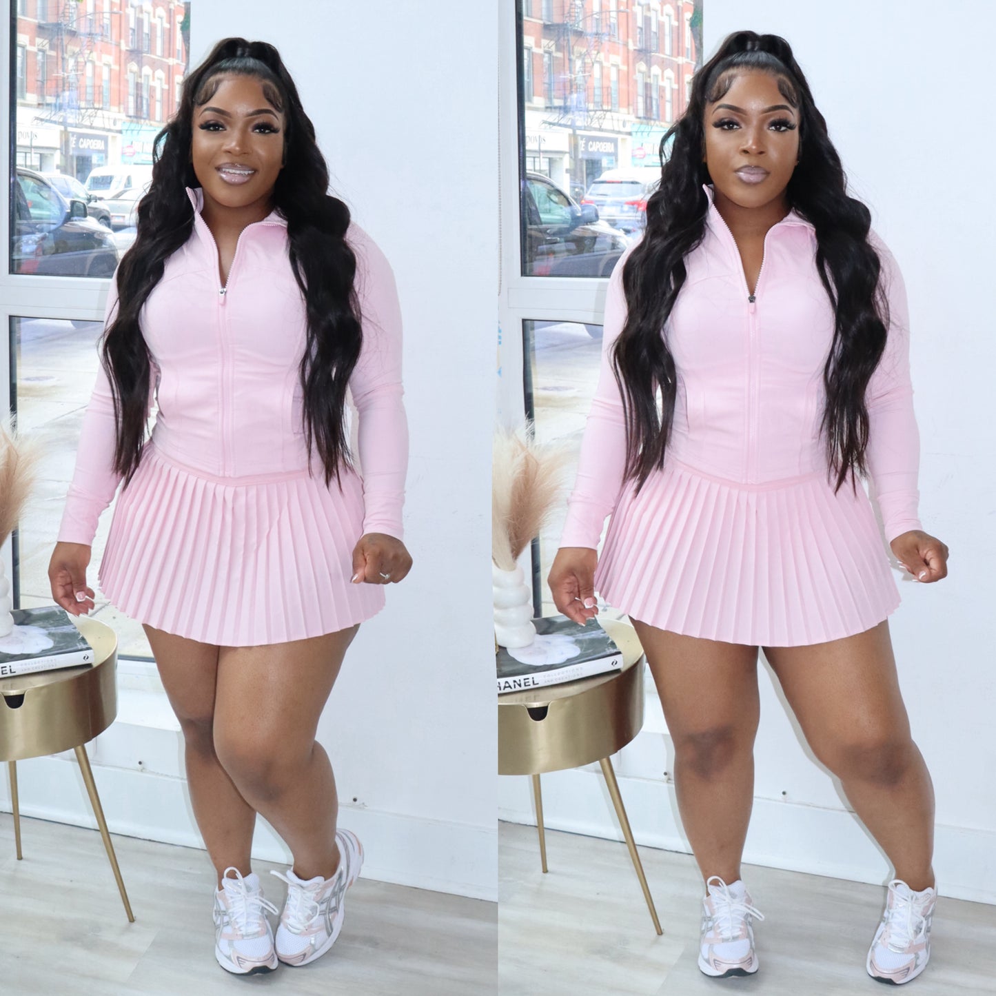 Lulu Skirt set