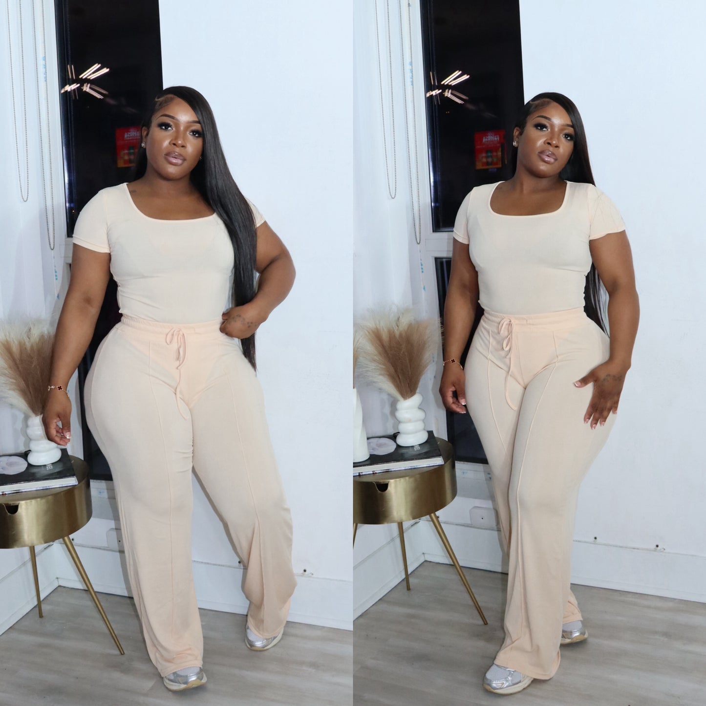 Come over 2pc set (short sleeve)