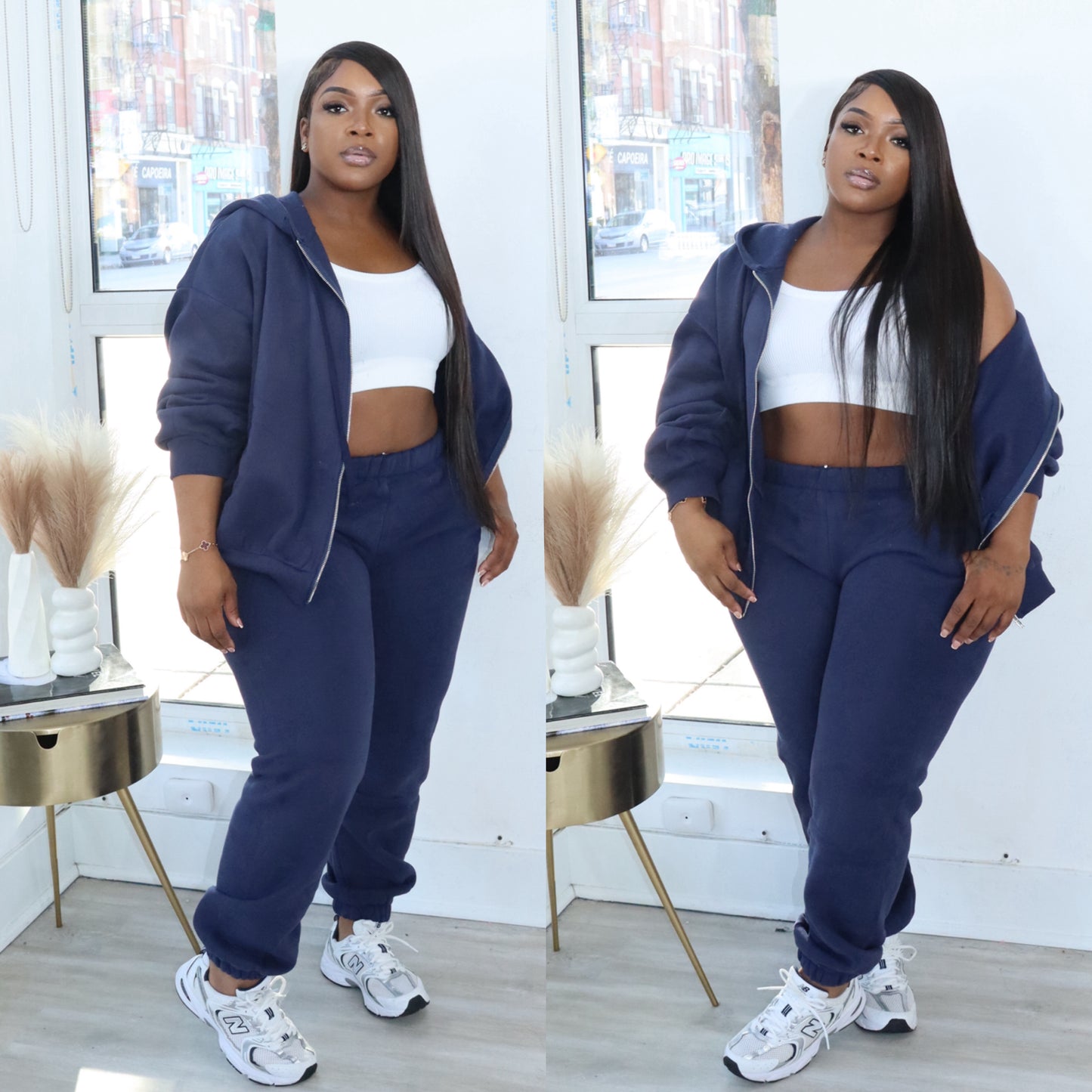 Snuggie zip 2pc set