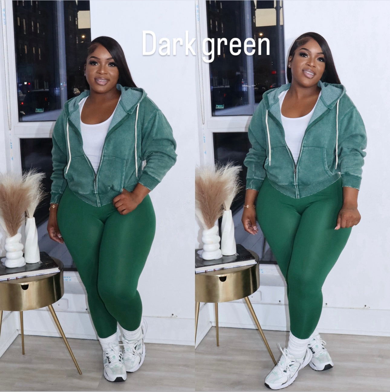 Washed 3 pc set