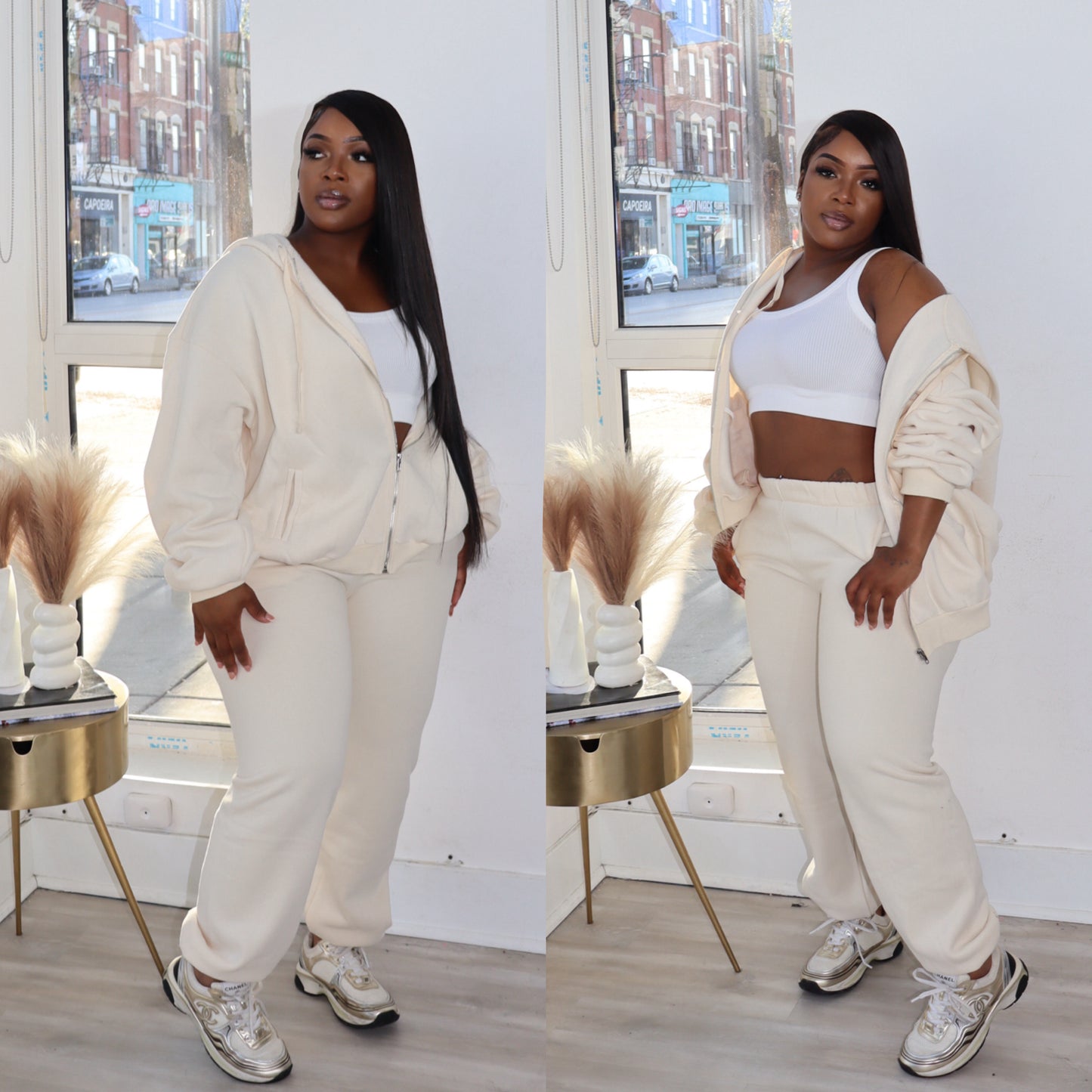 Snuggie zip 2pc set