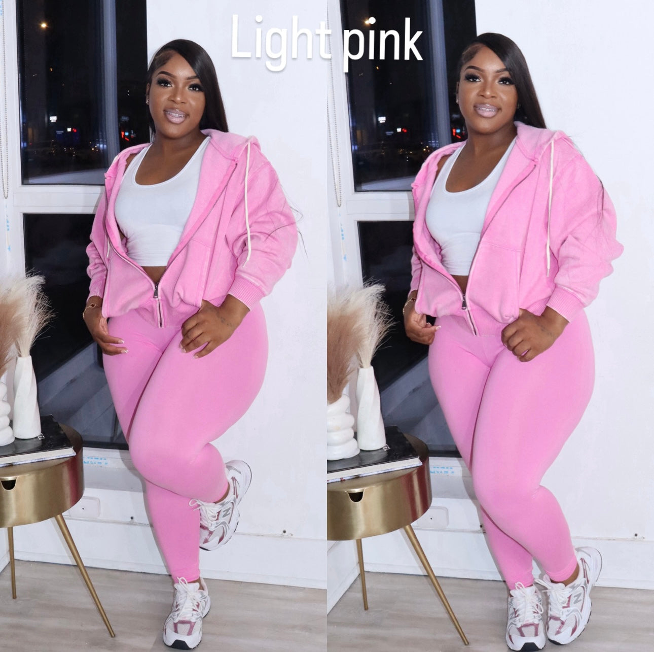 Washed 3 pc set