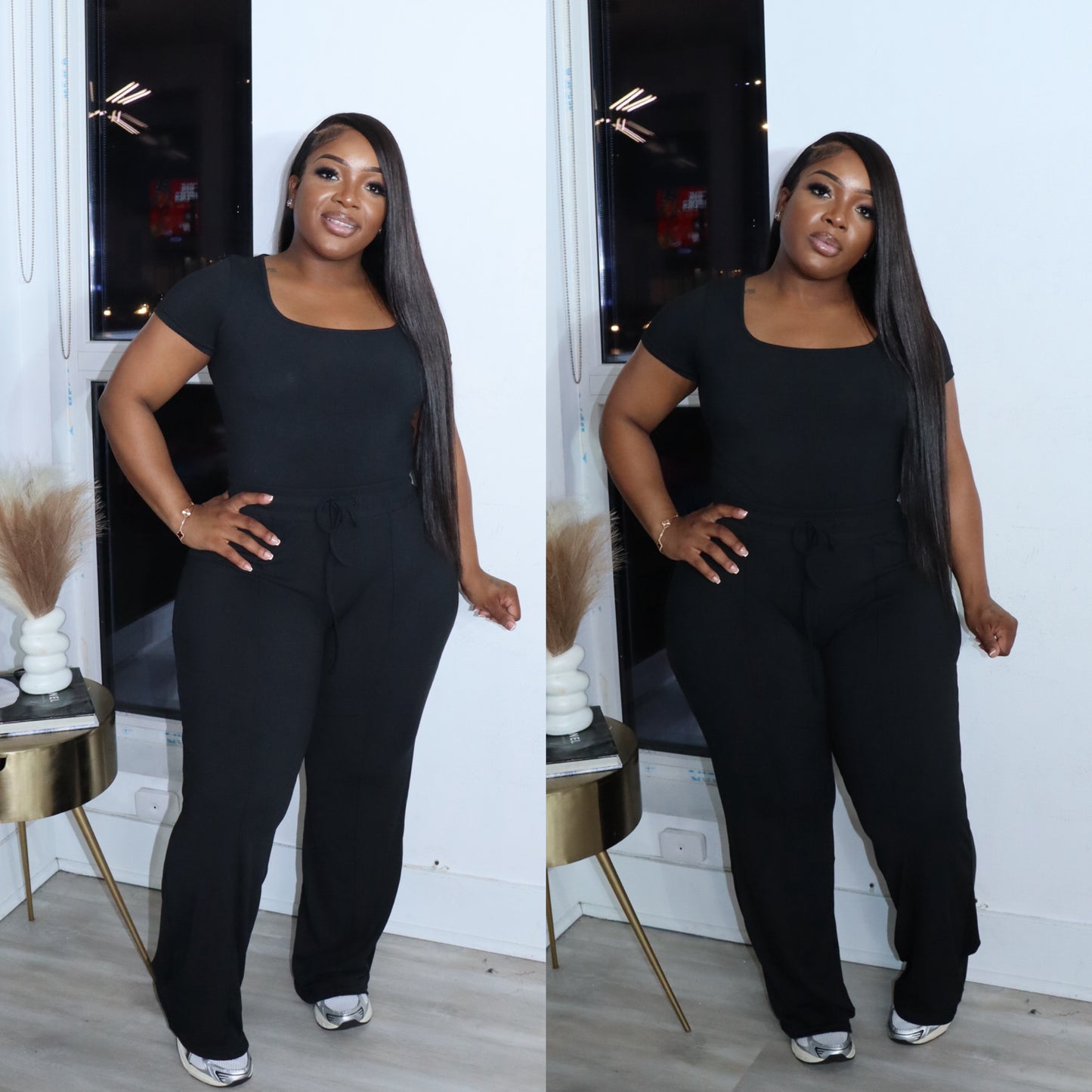 Come over 2pc set (short sleeve)