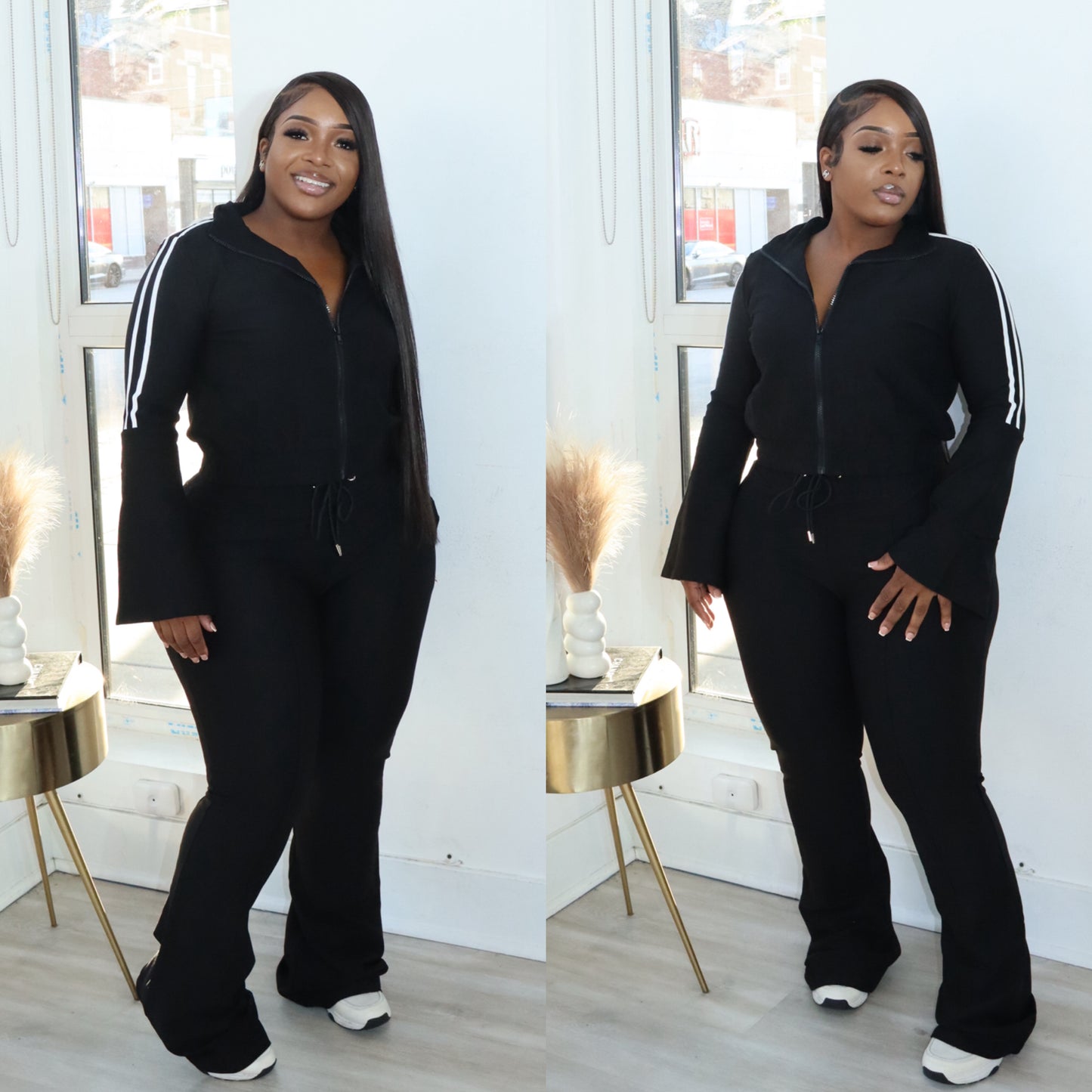 Go with the flow 2pc set