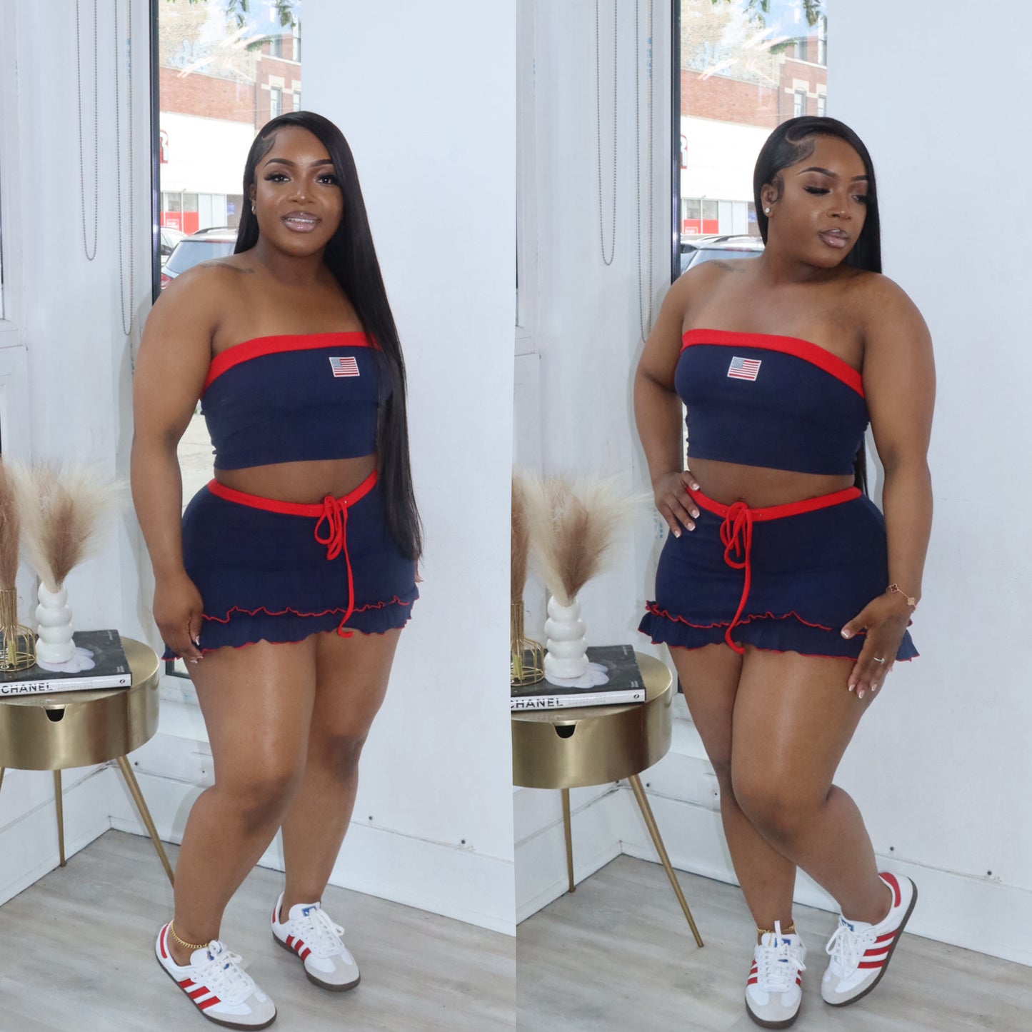 American baddie set