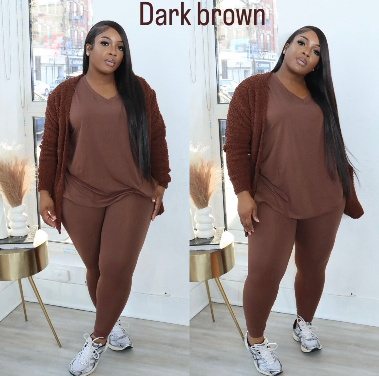 Cozy 3 pc cardigan set