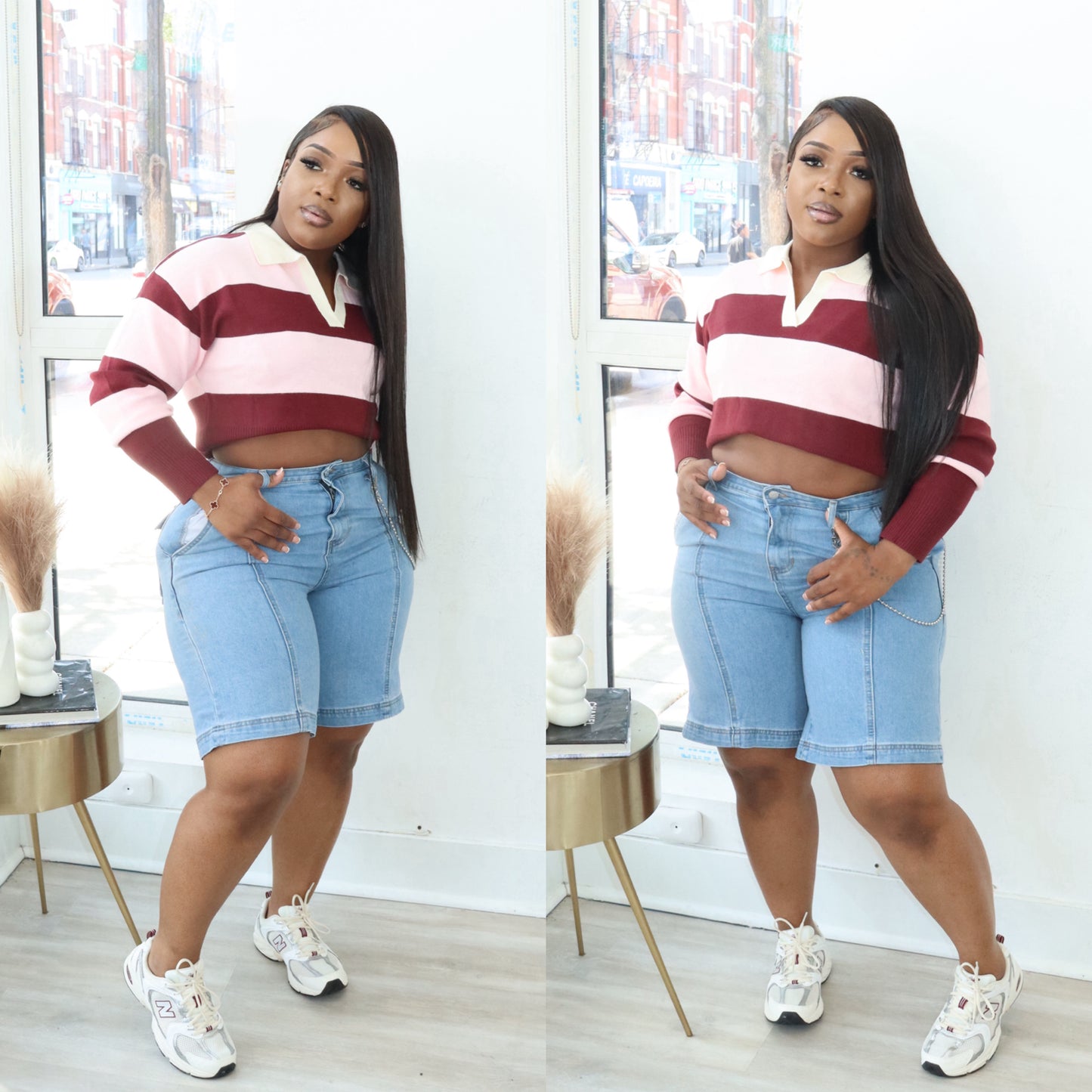 Always right stripe shirt