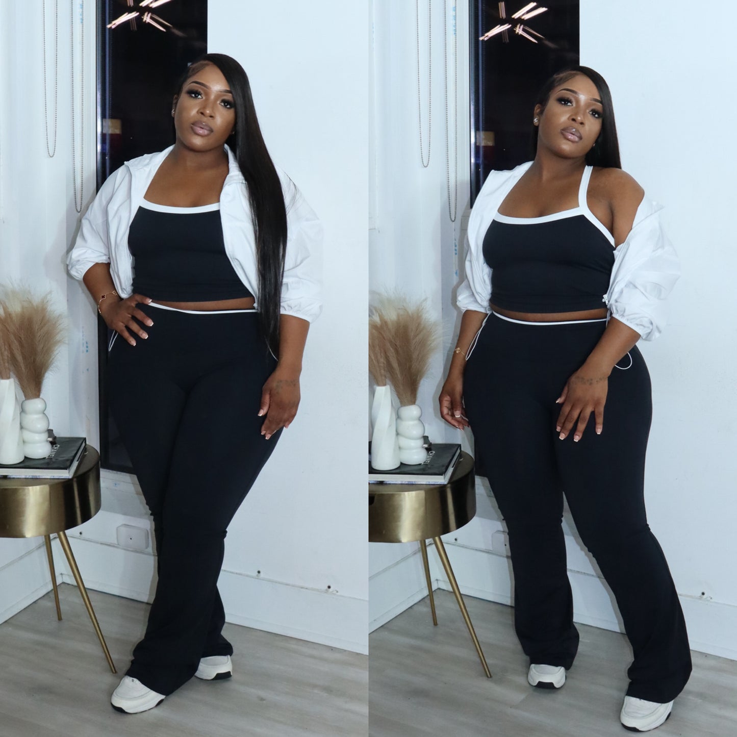 Ashley 3pc set (flare)