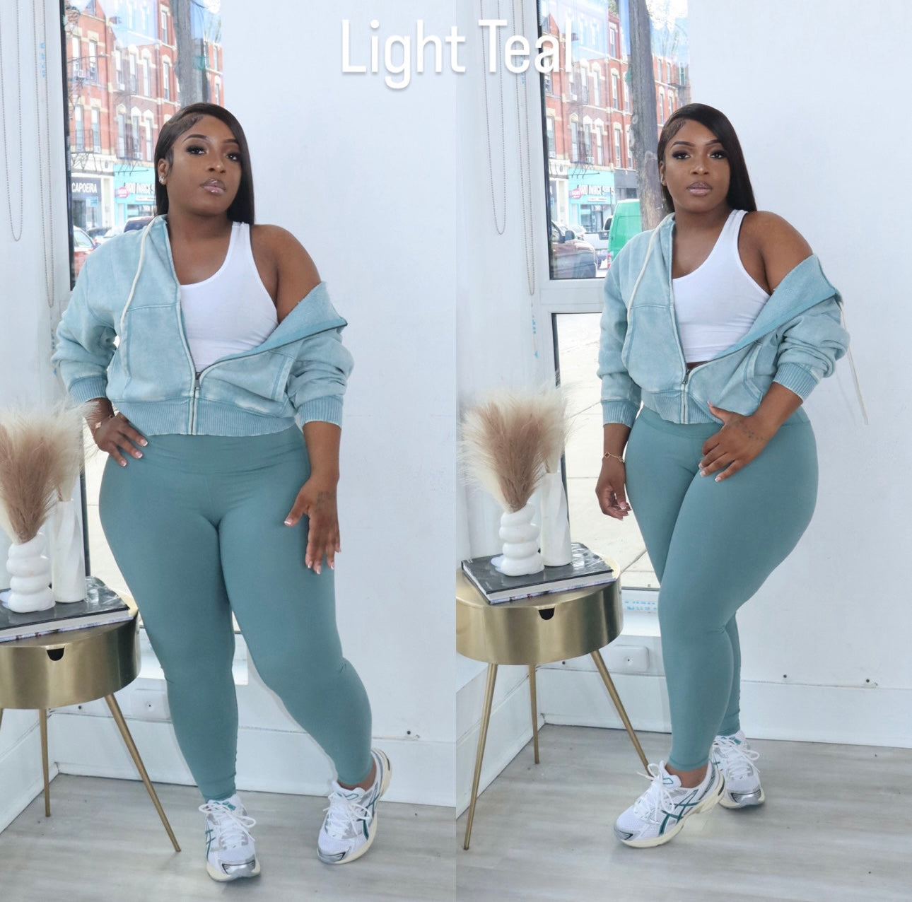 Washed 3 pc set
