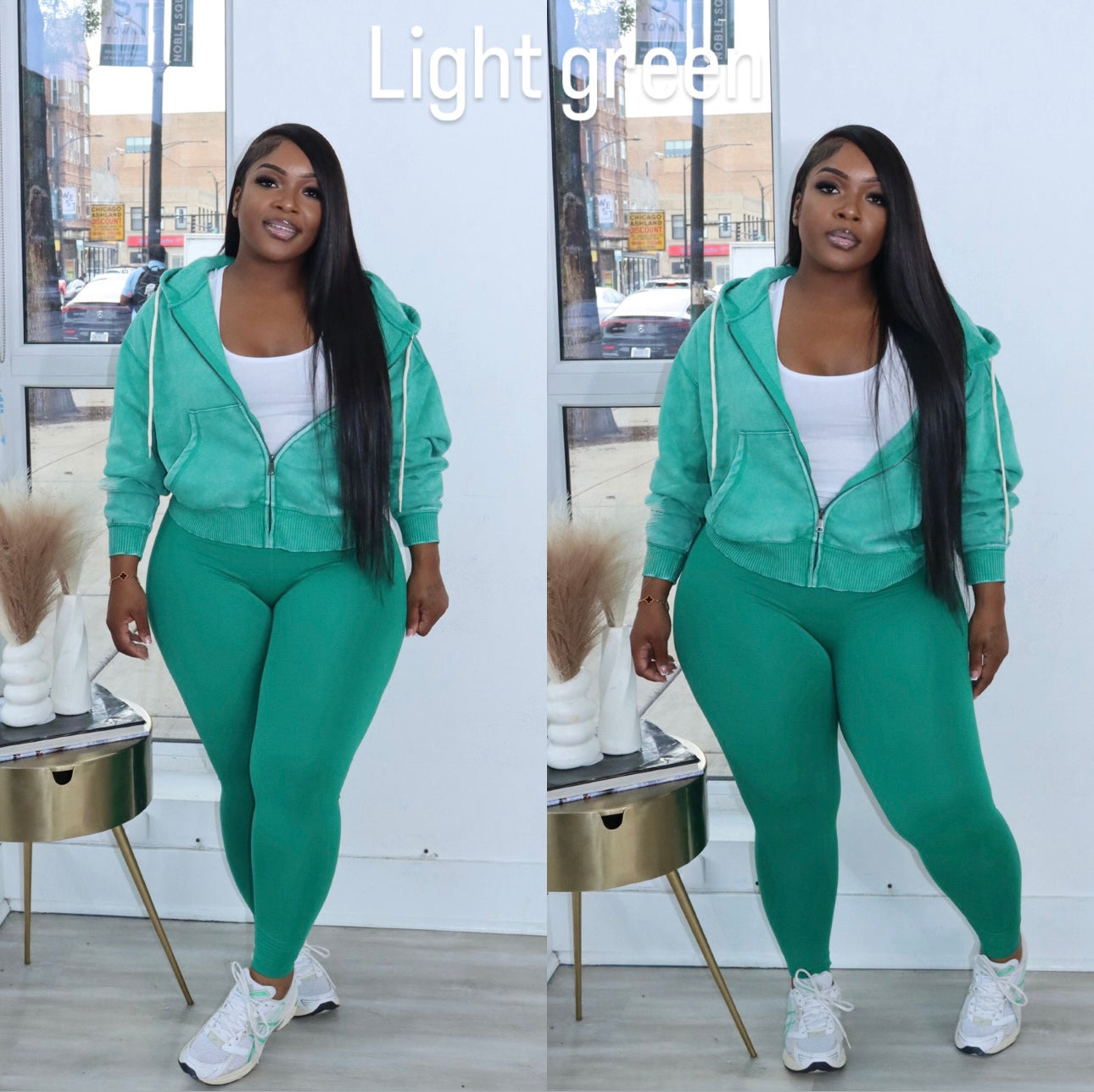 Washed 3 pc set