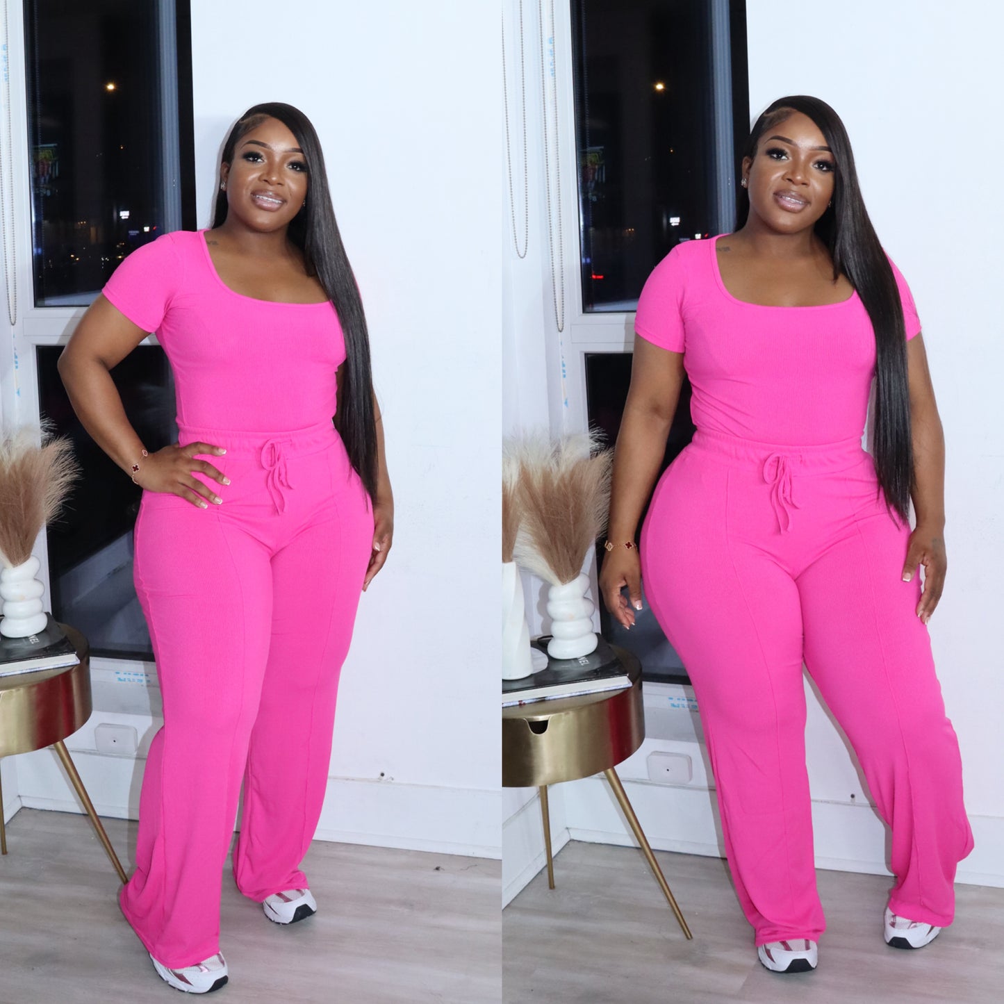 Come over 2pc set (short sleeve)