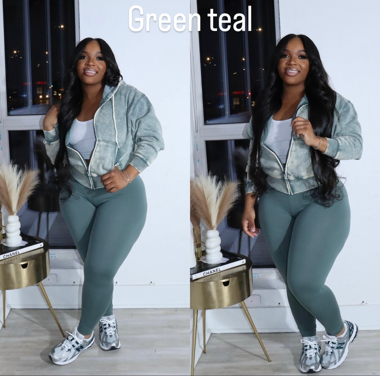 Washed 3 pc set