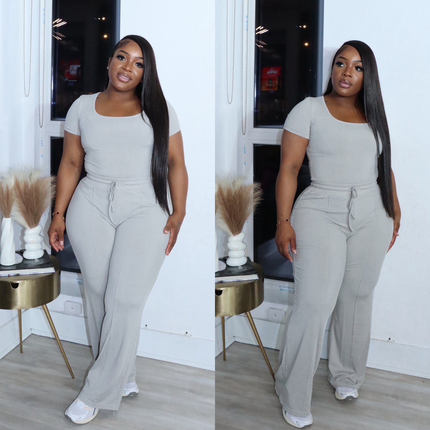 Come over 2pc set (short sleeve)