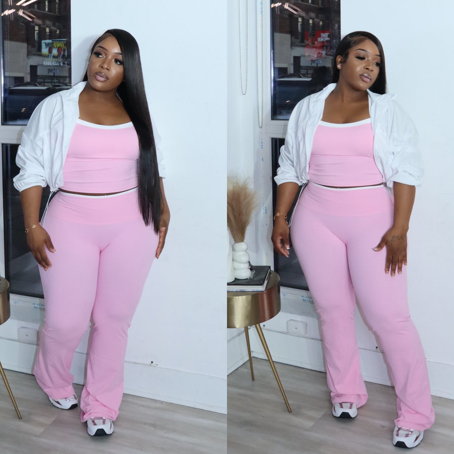 Ashley 3pc set (flare)