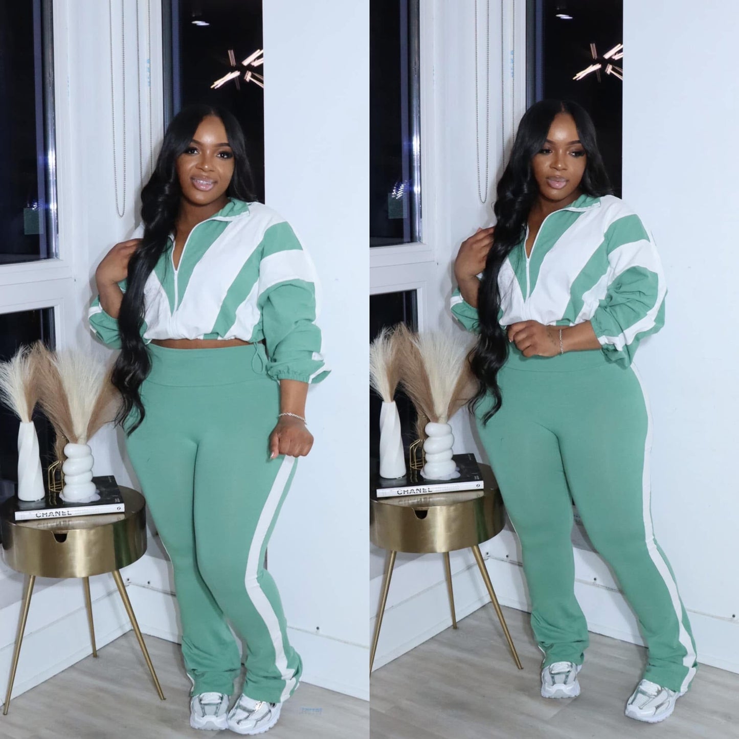Stripe set