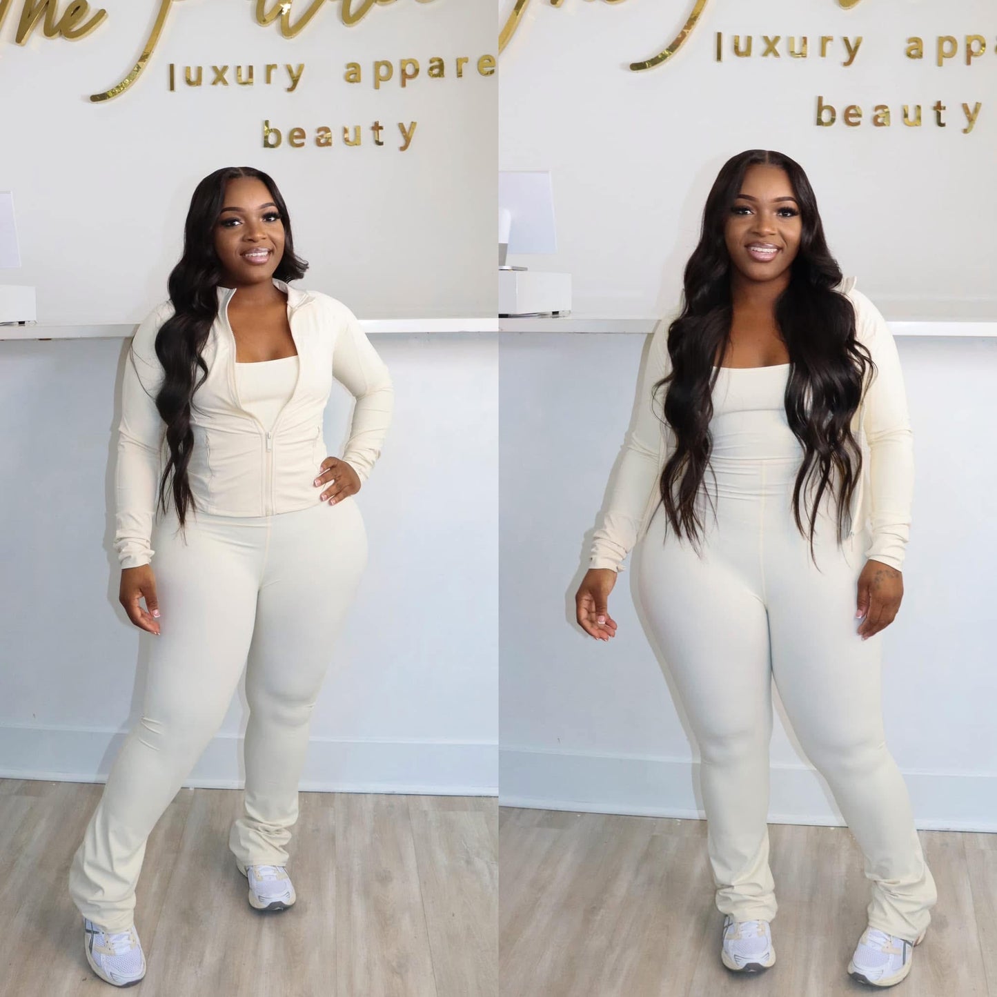 Mia 2 pc jumpsuit set