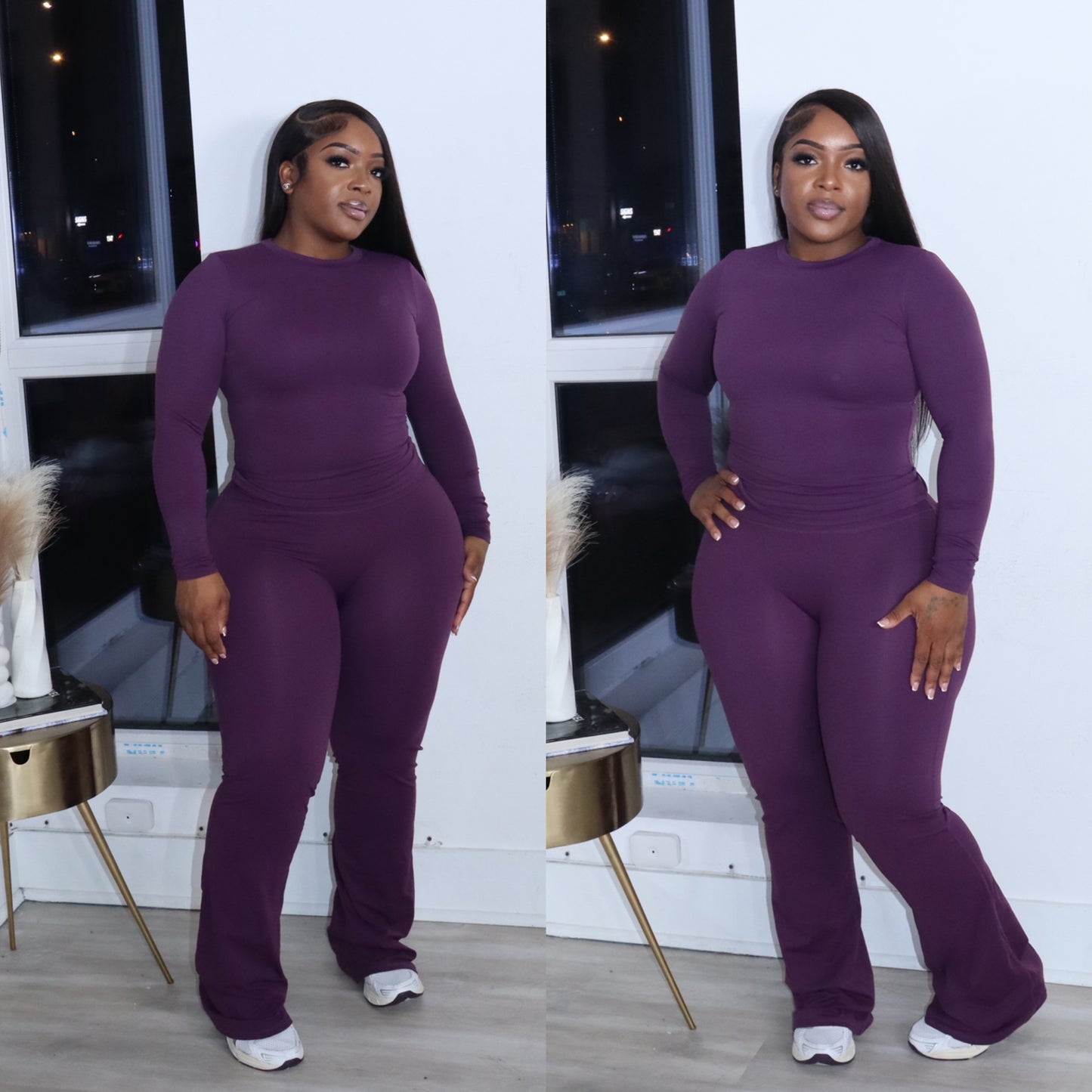 Not so basic (2pc long sleeve)